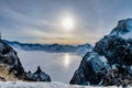 Tianchi Heavenly Lake of the Changbai Mountain, Jilin China